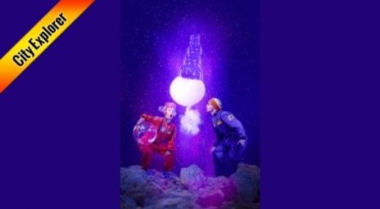 Bubble Show In Space