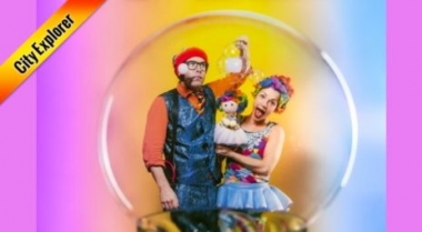 Bubble Show In Space