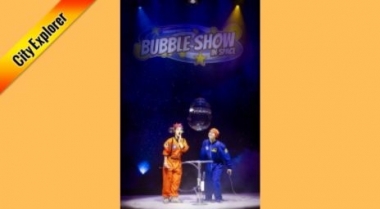 Bubble Show In Space
