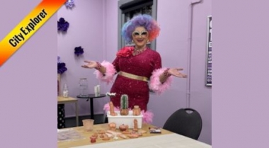 Fun Erotic Pottery Air Dry Clay Class With A Drag Queen