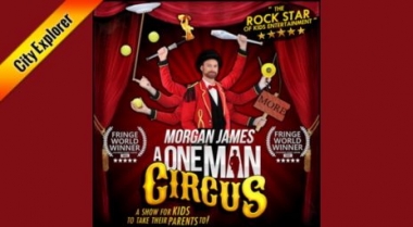 A One Man Circus!
