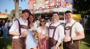 Oktoberfest In The Gardens 2025
