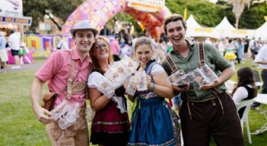 Oktoberfest In The Gardens 2025