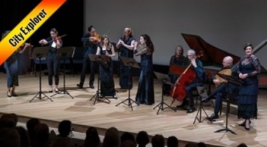 Salut! Baroque Presents Voice, Rejoice!