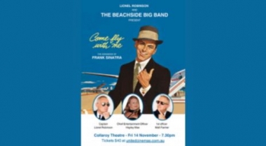 Lionel Robinson & The Beachside Big Band Present 'Come Fly With Me'