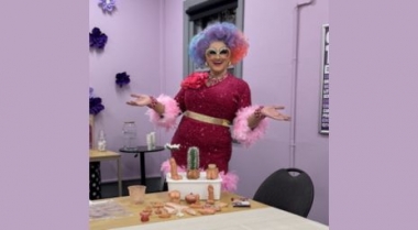 Fun Erotic Pottery Class With A Drag Queen
