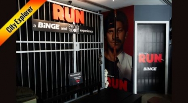  RUN: A BINGE And PANiQ Room Experience