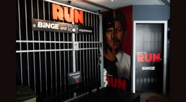  RUN: A BINGE And PANiQ Room Experience