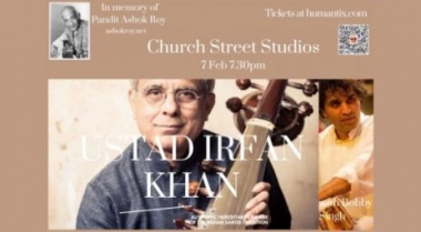Ustad Irfan Khan And Bobby Singh Hindustani Raga Music