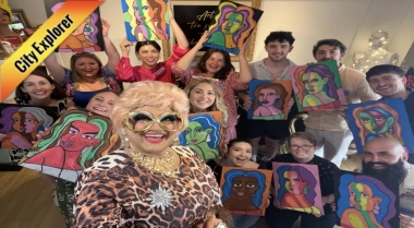 Draw With A Drag Queen - Fun Draw And Sip Workshop
