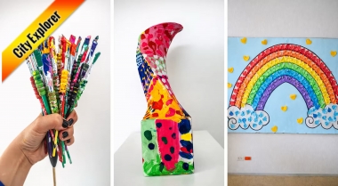 Creative Art And Craft Club Workshop For Kids 5-9 Years