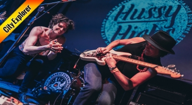 Blues On The Water Cruise Ft. The Hussy Hicks Supported By Lil G.