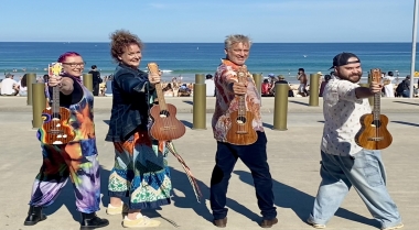  Uked! The First Play-Along Ukulele Musical