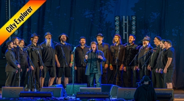 The Spooky Men's Chorale