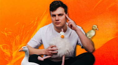 Oliver Pol: Featherbrained (Sydney Fringe Festival)