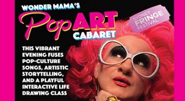 Wonder Mama's Pop / Art Cabaret at Sydney Fringe Festival