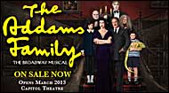 The Addams Family - The Musical sydney