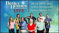 Better Homes and Gardens LIVE in Sydney