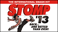 Stomp the International Smash Hit - Sydney